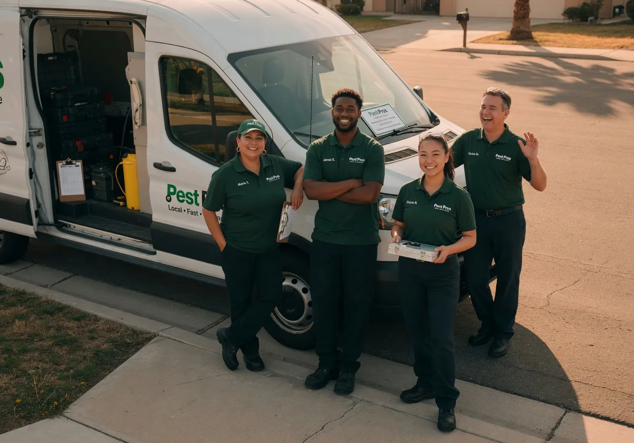 Pest Control company in Sutherland, VA