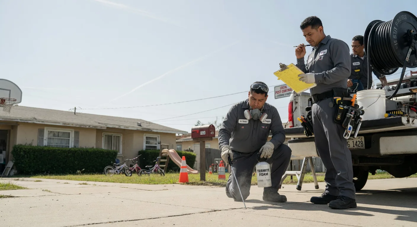 Pest Control in Sutherland, VA near me